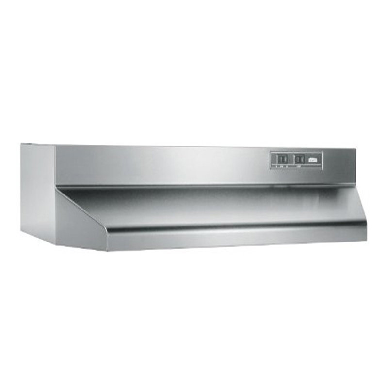 Broan 36" 160 CFM Ducted Under Range Hood & Reviews Wayfair